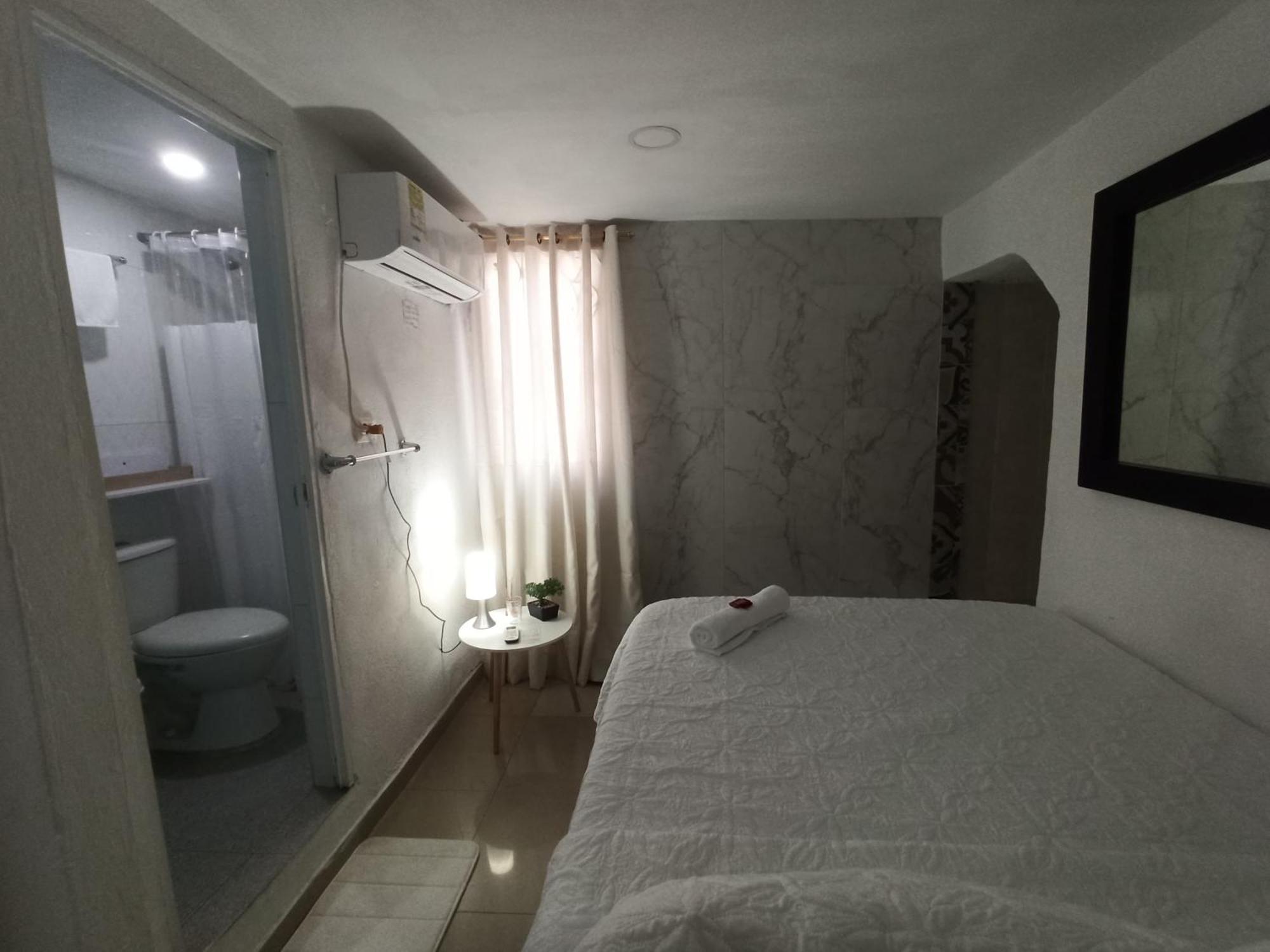 Hostal Casa De Las Americas Cartagena Bagian luar foto